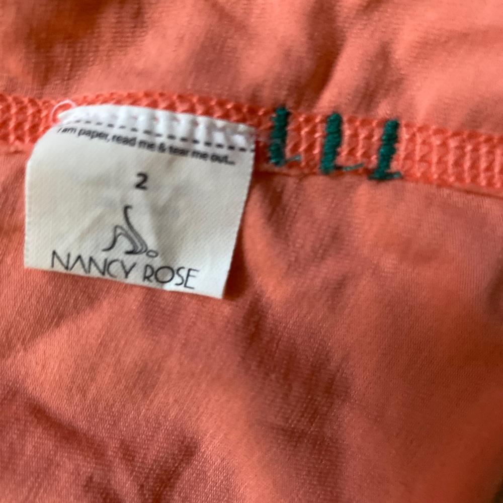 Nancy Rise performance wrap tank small - Picture 3 of 4